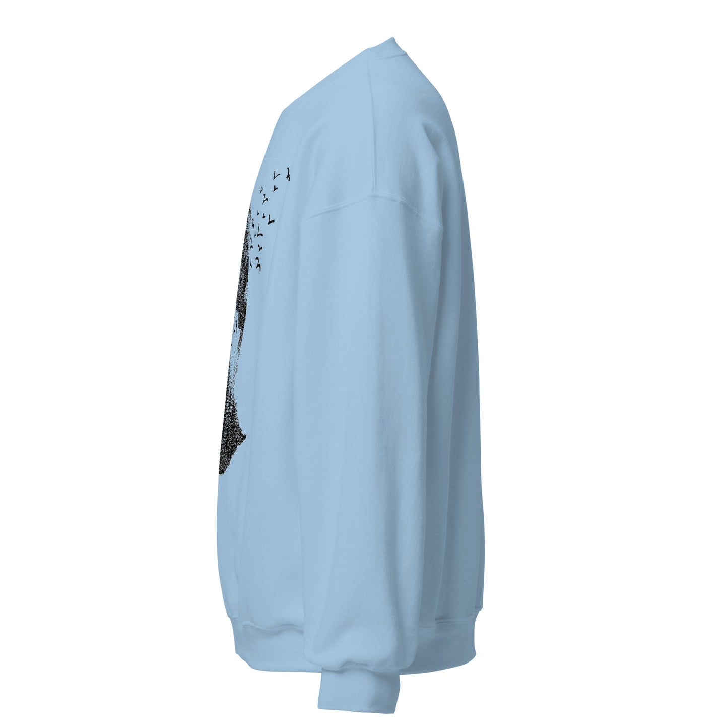 The Wolf and the Cosmos 2 Unisex Crew Neck Sweatshirt