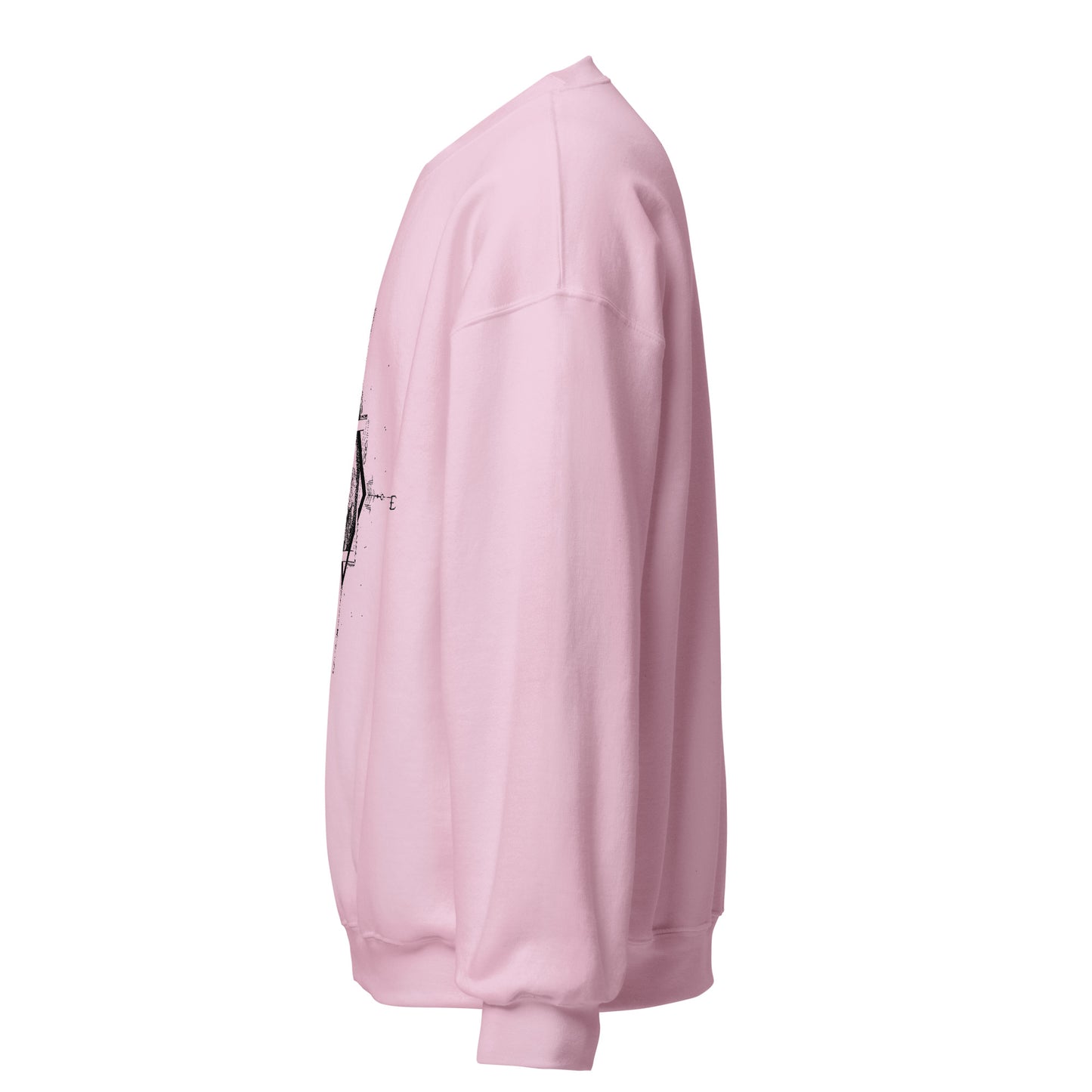 Serene Stream Unisex Crew Neck Sweatshirt
