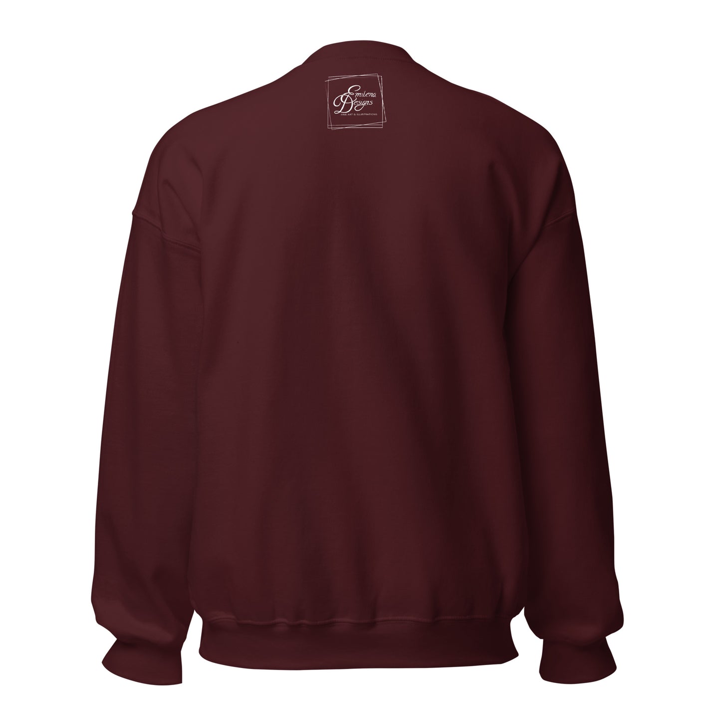 Pyramids Beneath the Stars Unisex Crew Neck Sweatshirt