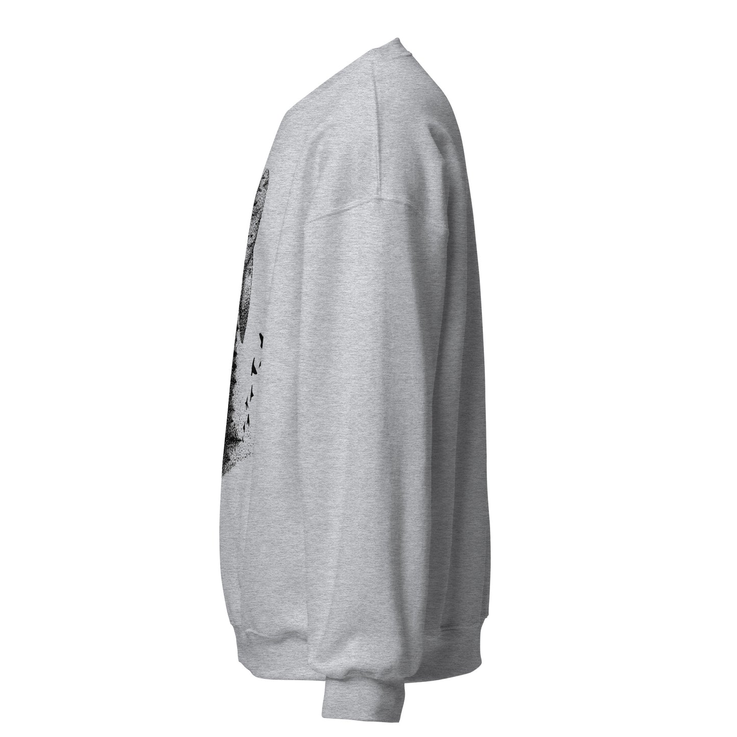 The Wolf and the Cosmos 1 Unisex Crew Neck Sweatshirt