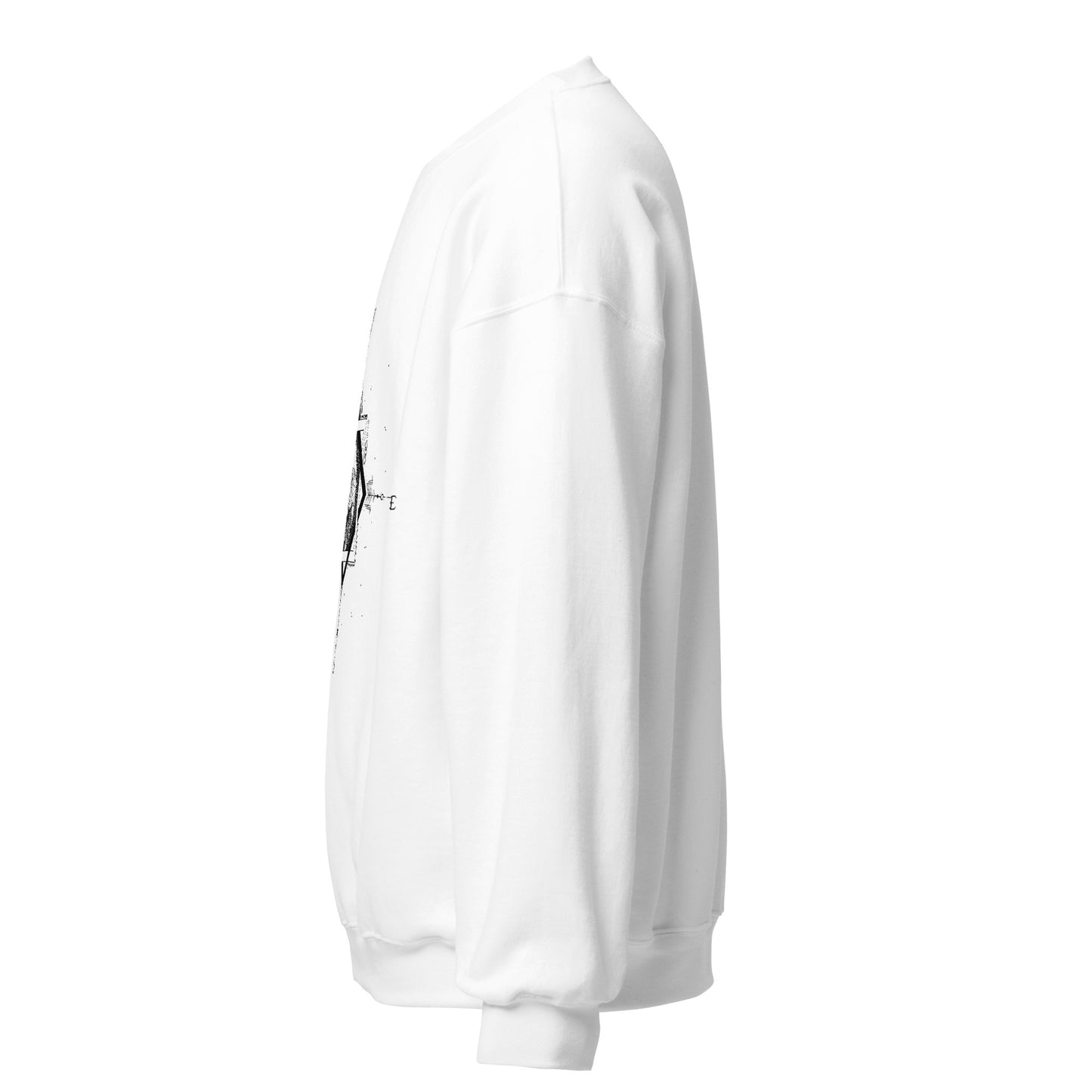 Serene Stream Unisex Crew Neck Sweatshirt