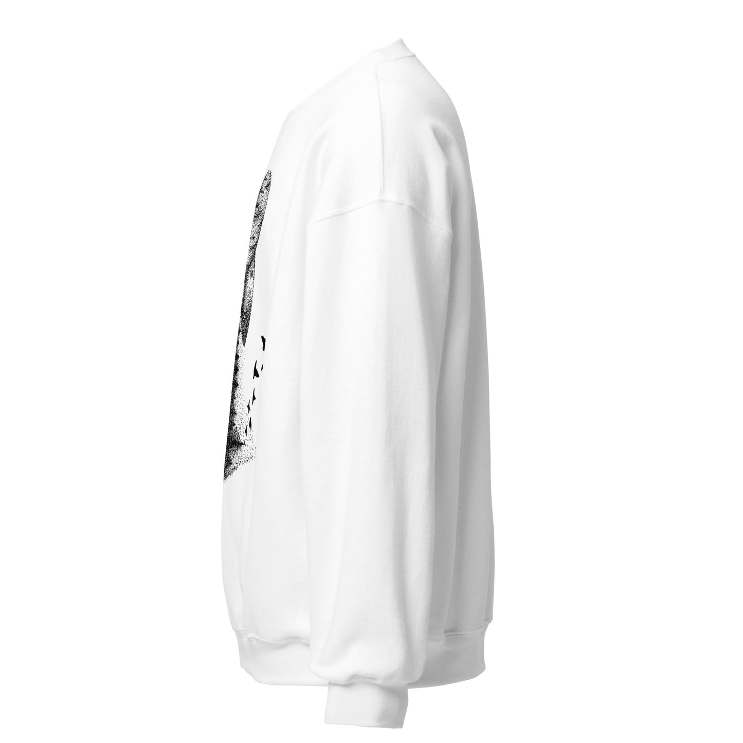 The Wolf and the Cosmos 1 Unisex Crew Neck Sweatshirt