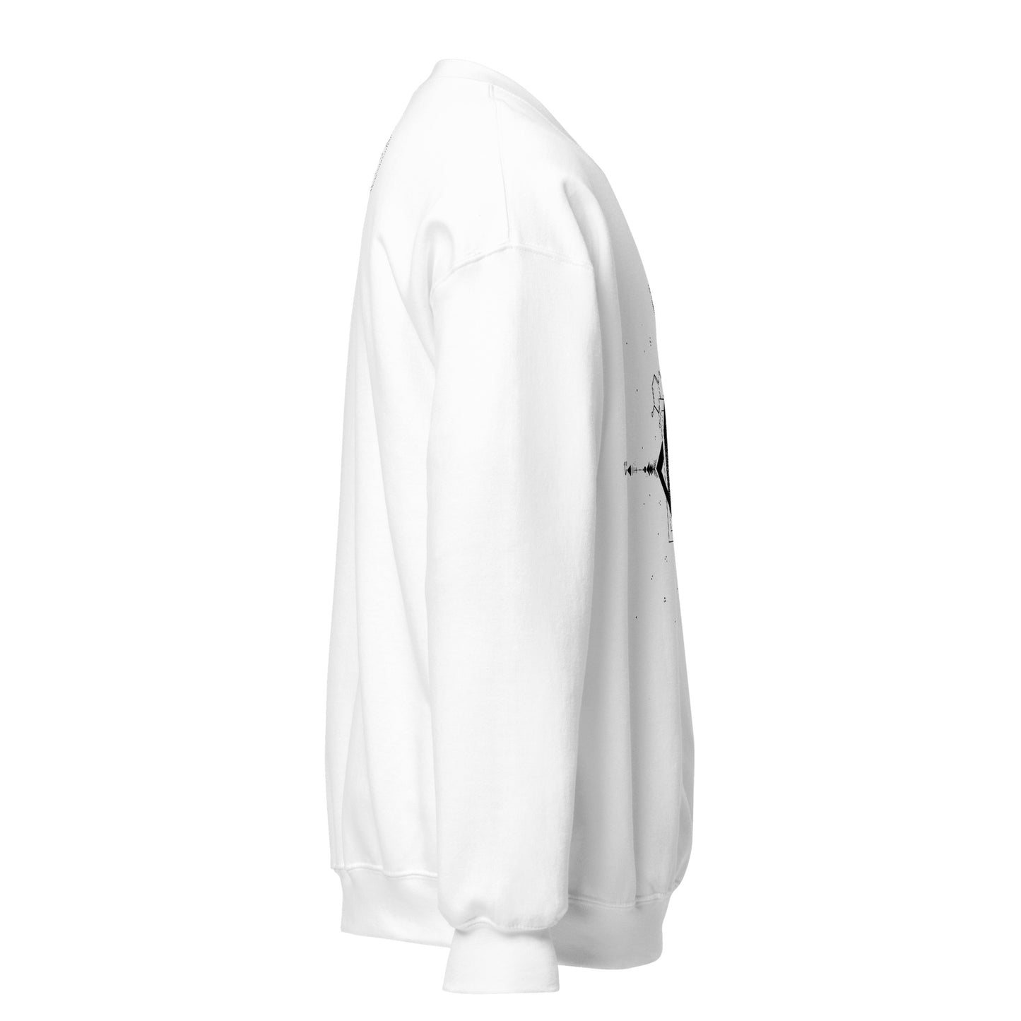 Serene Stream Unisex Crew Neck Sweatshirt