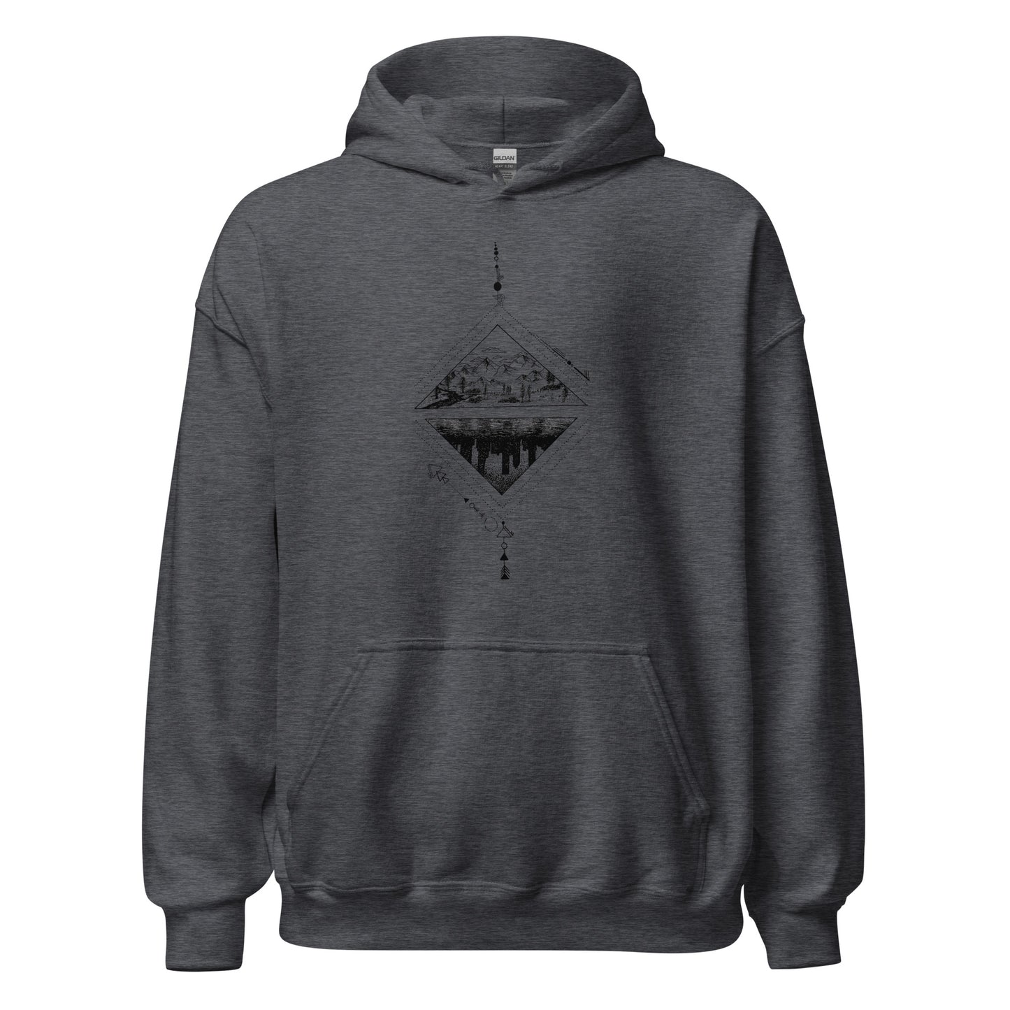 Urban Peaks Unisex Heavy Blend Hoodie