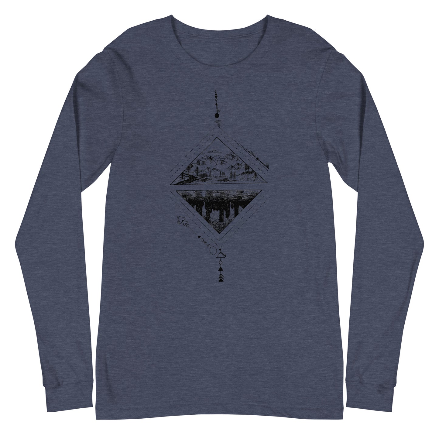 Urban Peaks Unisex Long Sleeve Tee