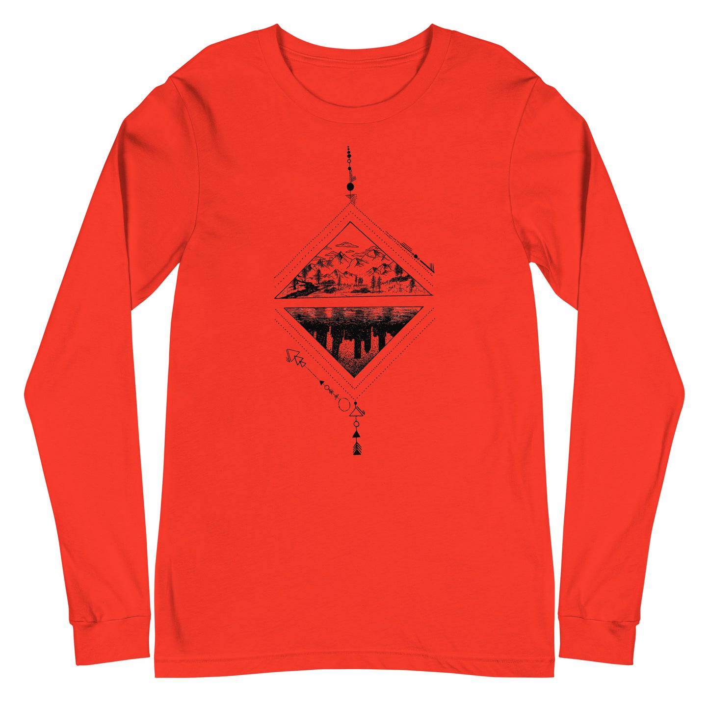 Urban Peaks Unisex Long Sleeve Tee