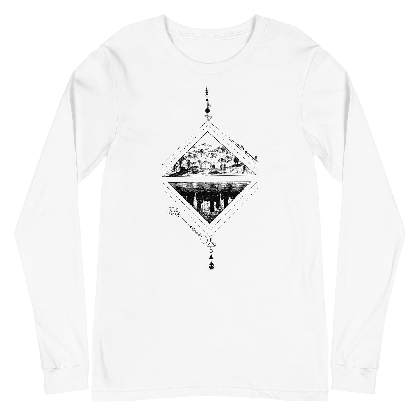 Urban Peaks Unisex Long Sleeve Tee