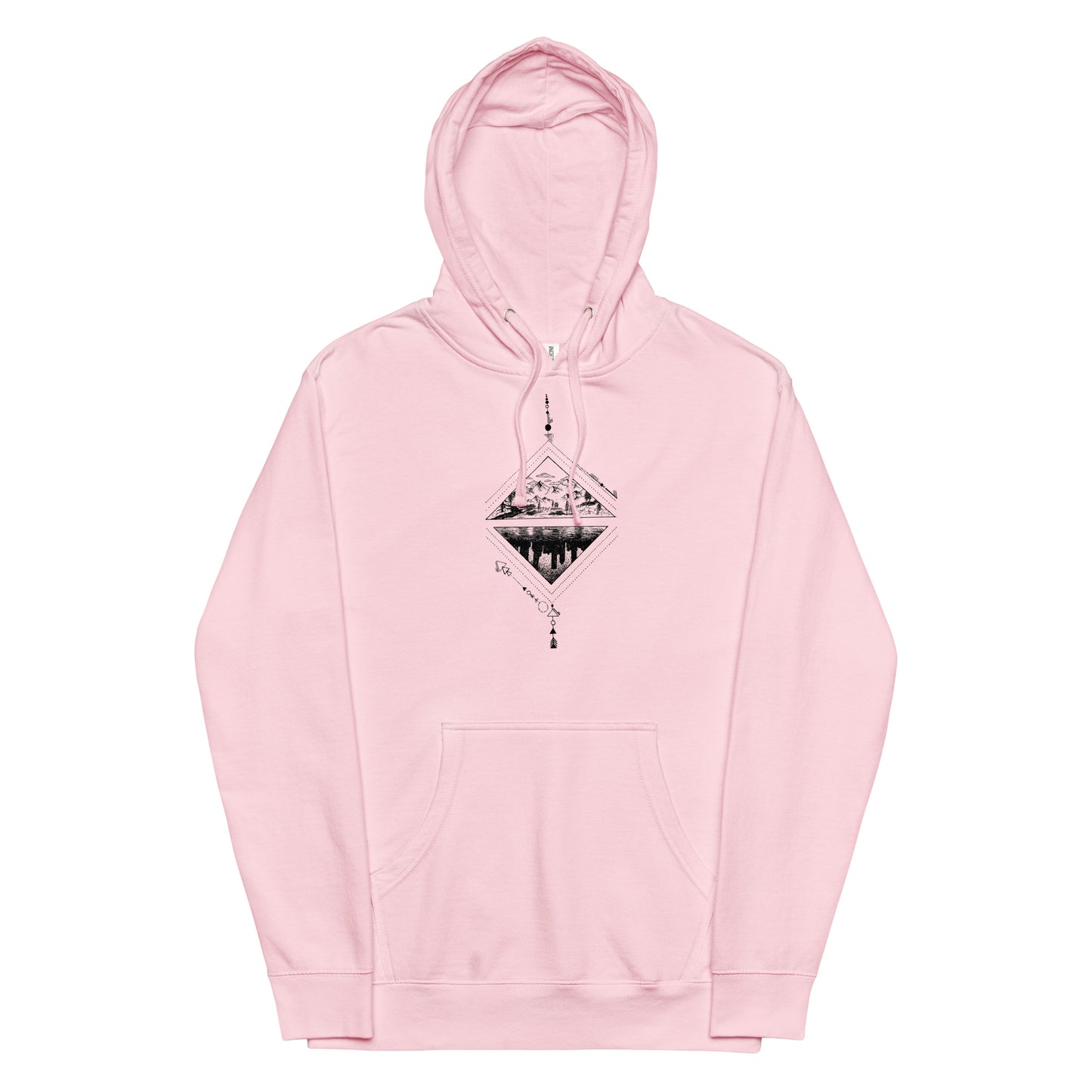 Urban Peaks Unisex Midweight Hoodie