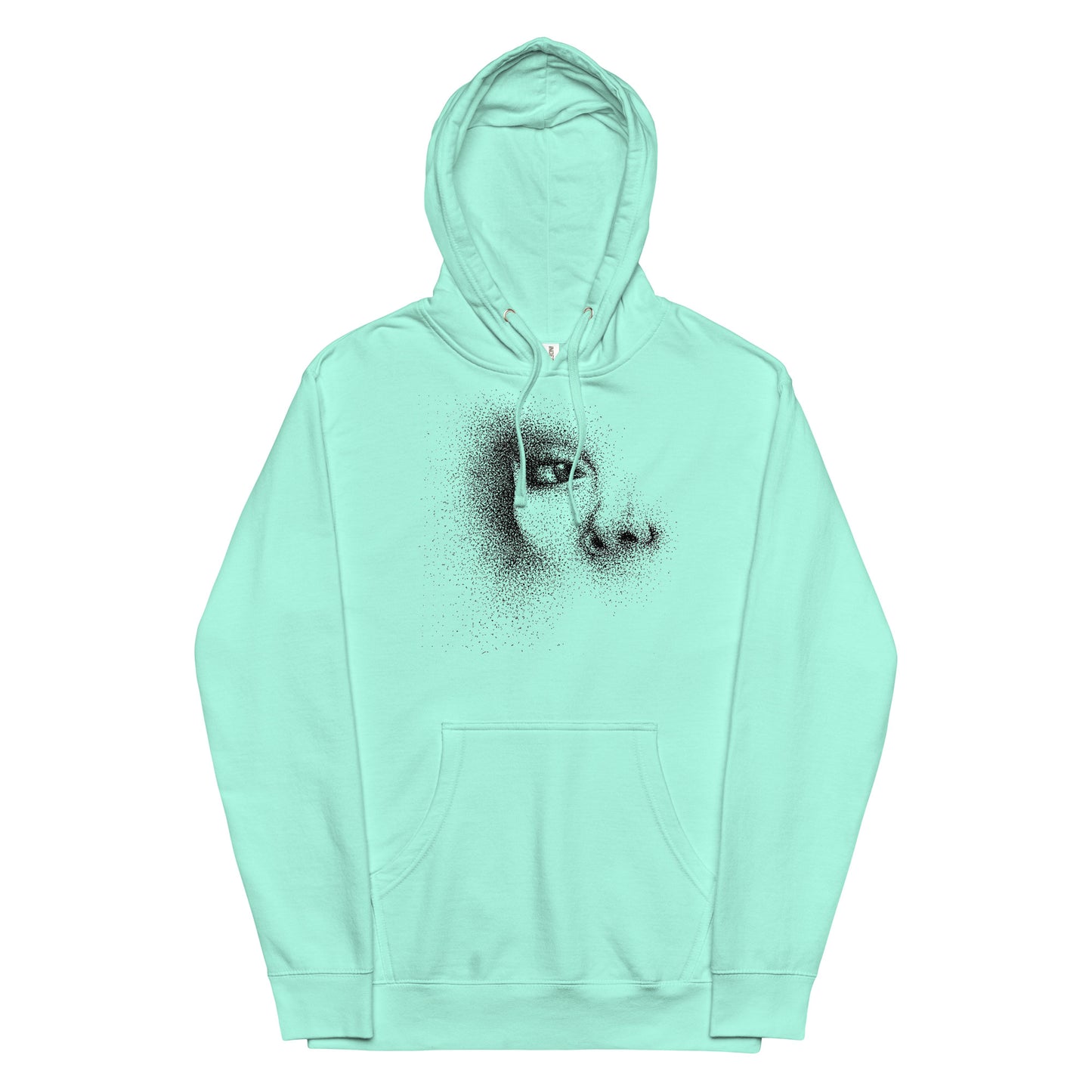 Transient Glimmer Unisex Midweight Hoodie