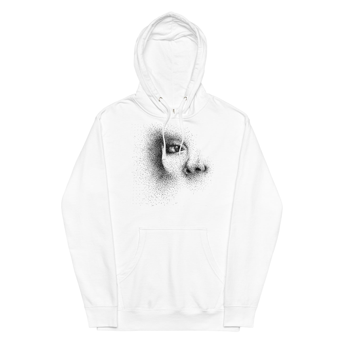 Transient Glimmer Unisex Midweight Hoodie