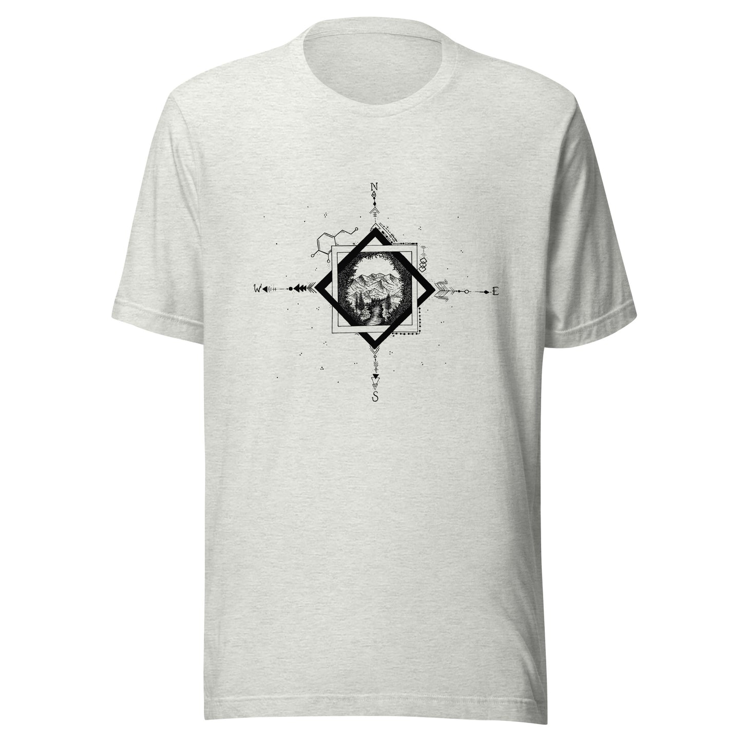 Serene Stream Unisex t-shirt