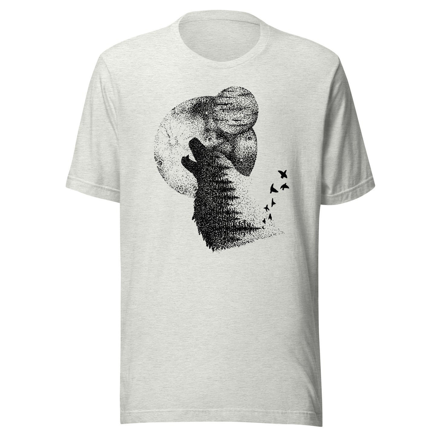 The Wolf and the Cosmos 1 Unisex T-Shirt