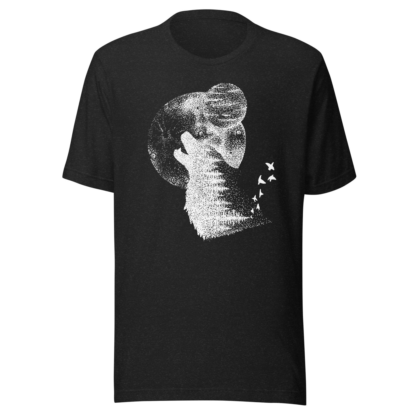 The Wolf and the Cosmos 1 Unisex T-Shirt