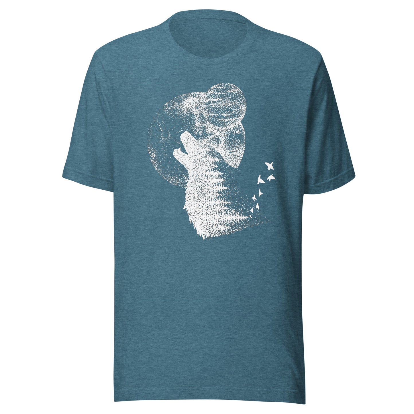 The Wolf and the Cosmos 1 Unisex T-Shirt