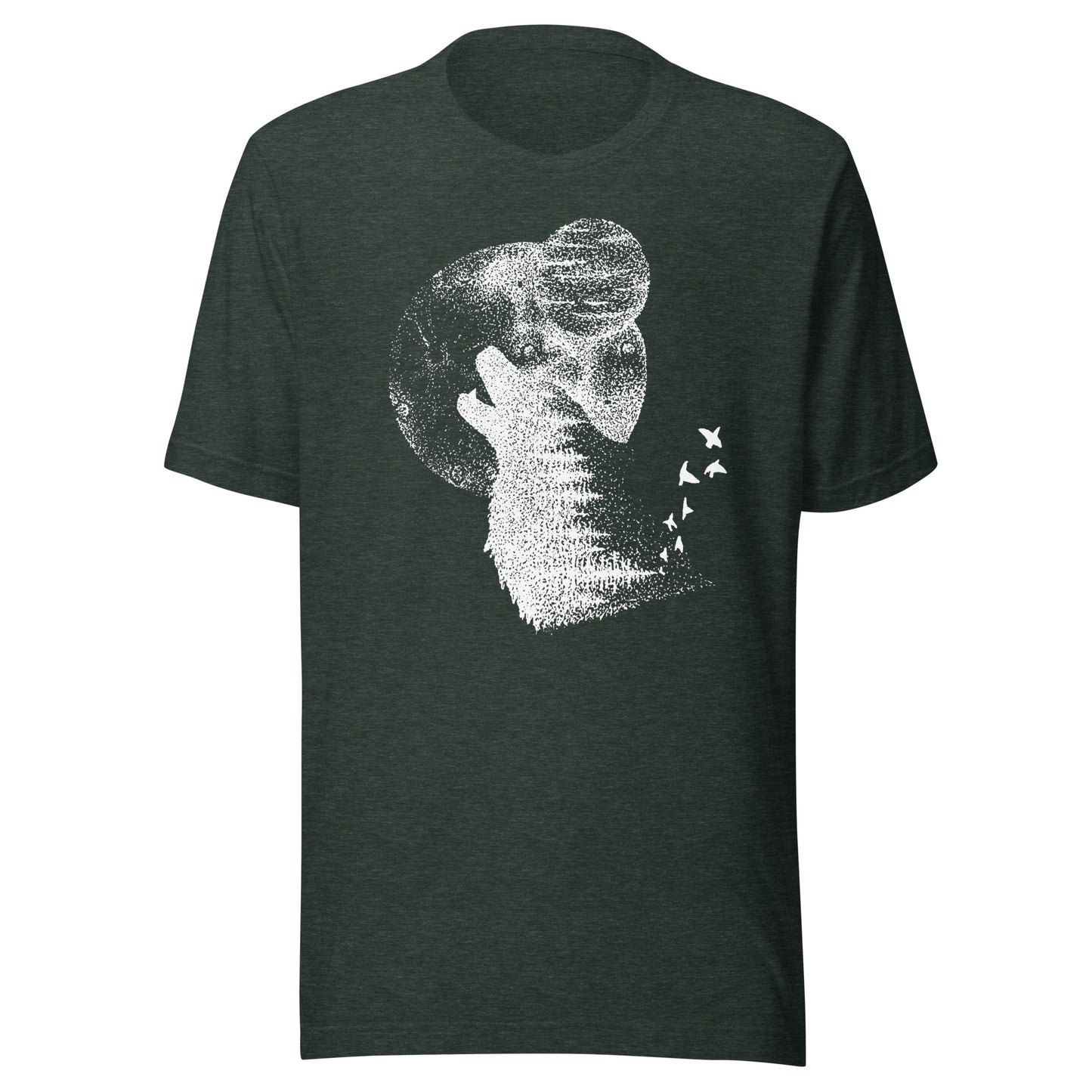 The Wolf and the Cosmos 1 Unisex T-Shirt