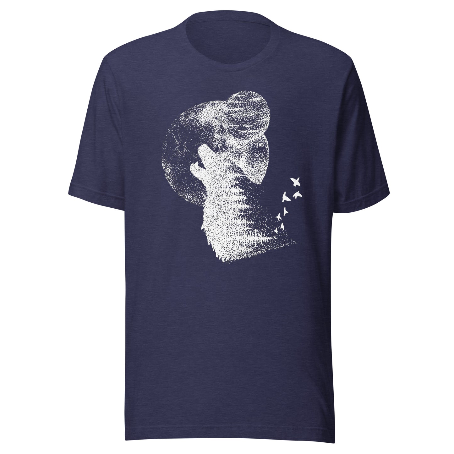 The Wolf and the Cosmos 1 Unisex T-Shirt