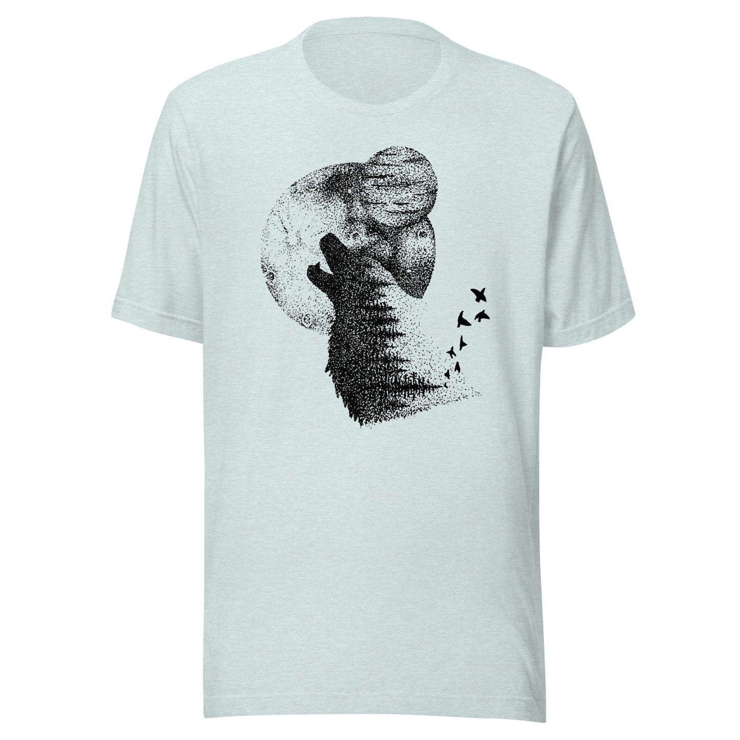 The Wolf and the Cosmos 1 Unisex T-Shirt