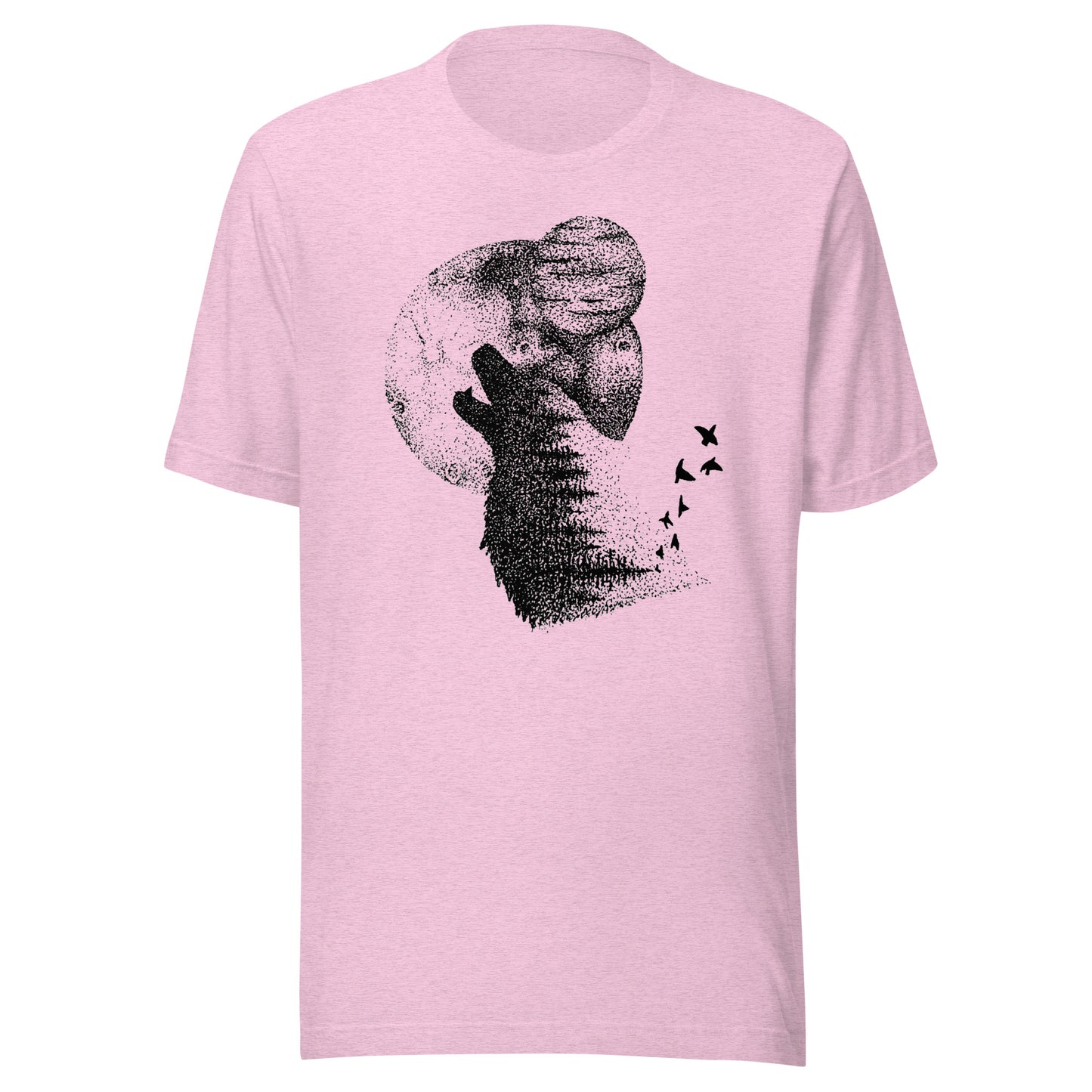 The Wolf and the Cosmos 1 Unisex T-Shirt