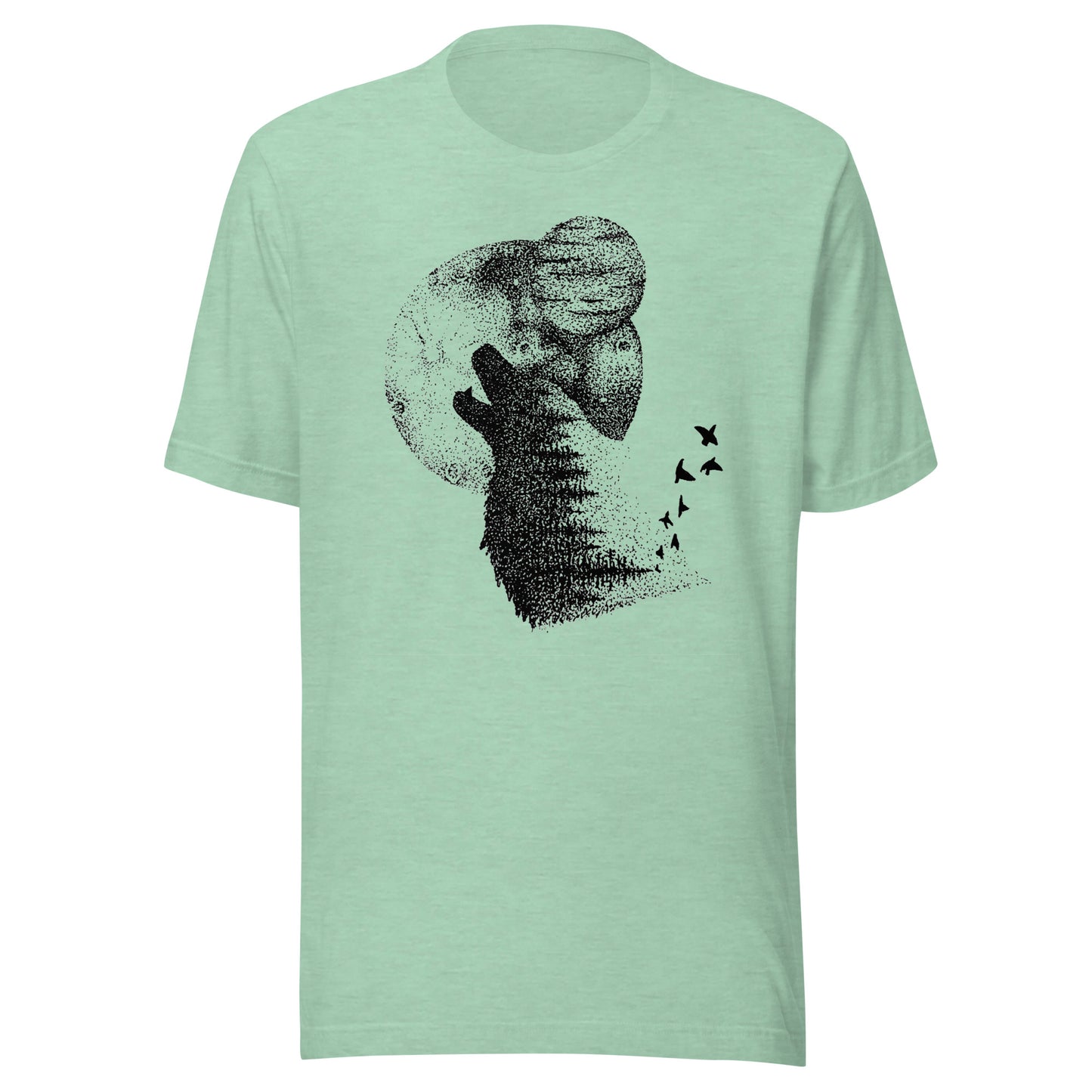 The Wolf and the Cosmos 1 Unisex T-Shirt