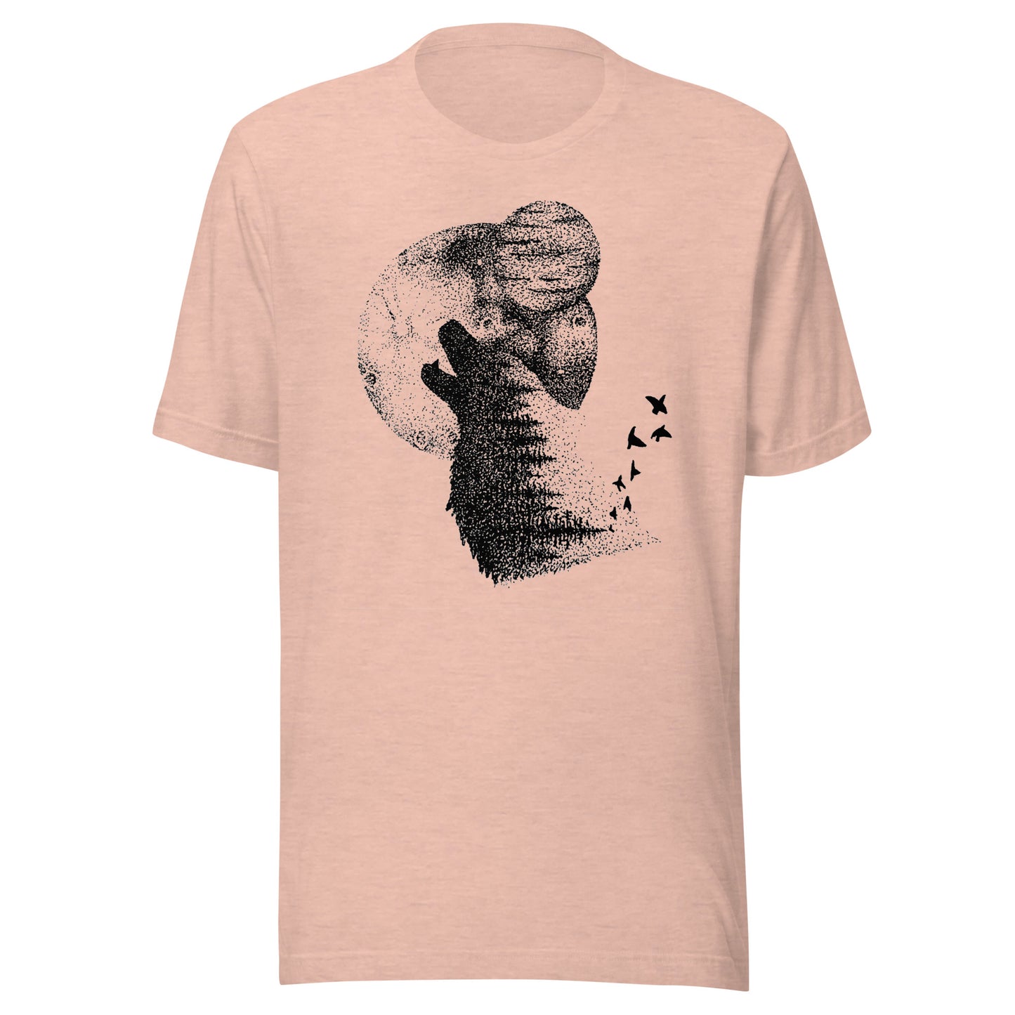 The Wolf and the Cosmos 1 Unisex T-Shirt