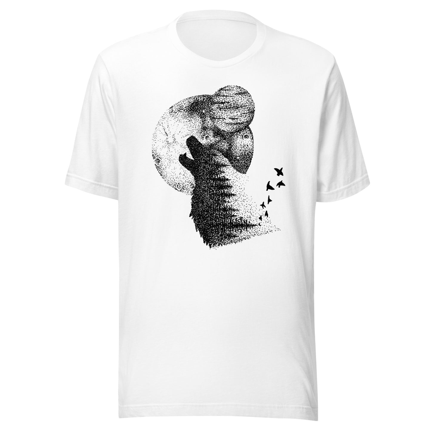 The Wolf and the Cosmos 1 Unisex T-Shirt