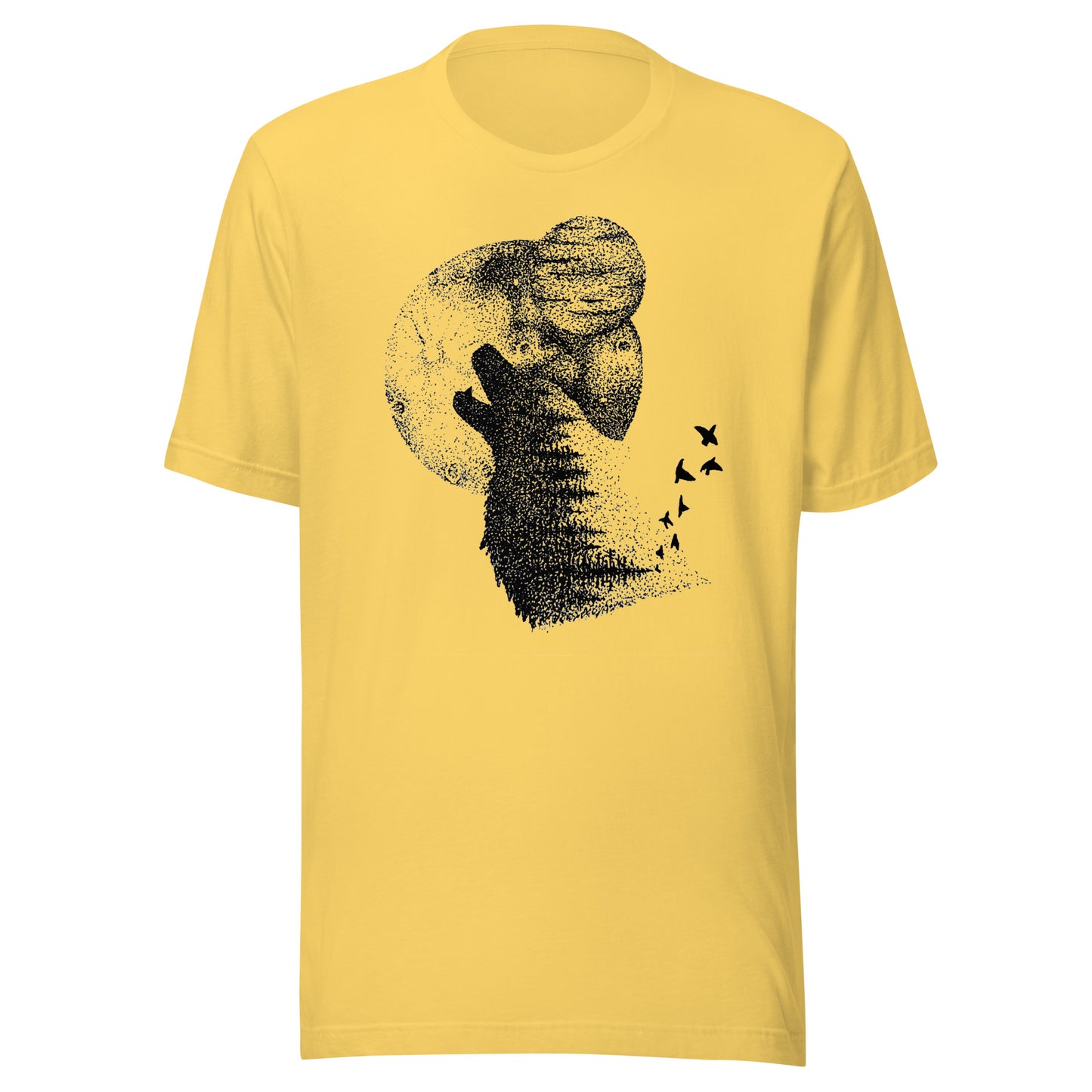 The Wolf and the Cosmos 1 Unisex T-Shirt