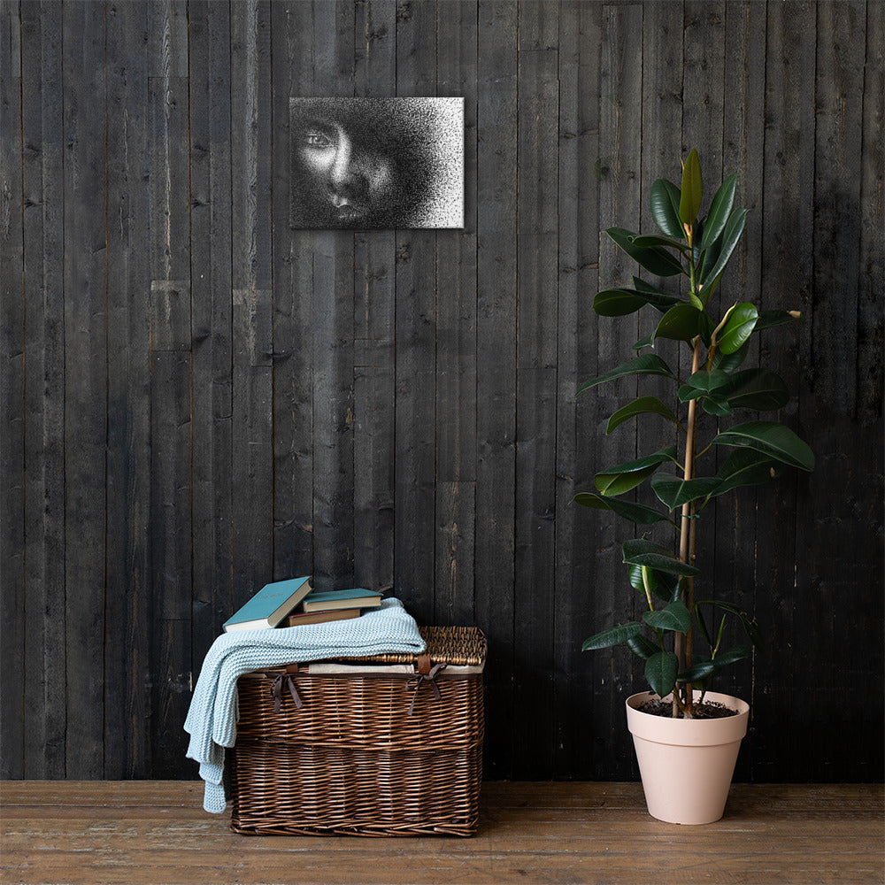Hidden Glimpse Canvas