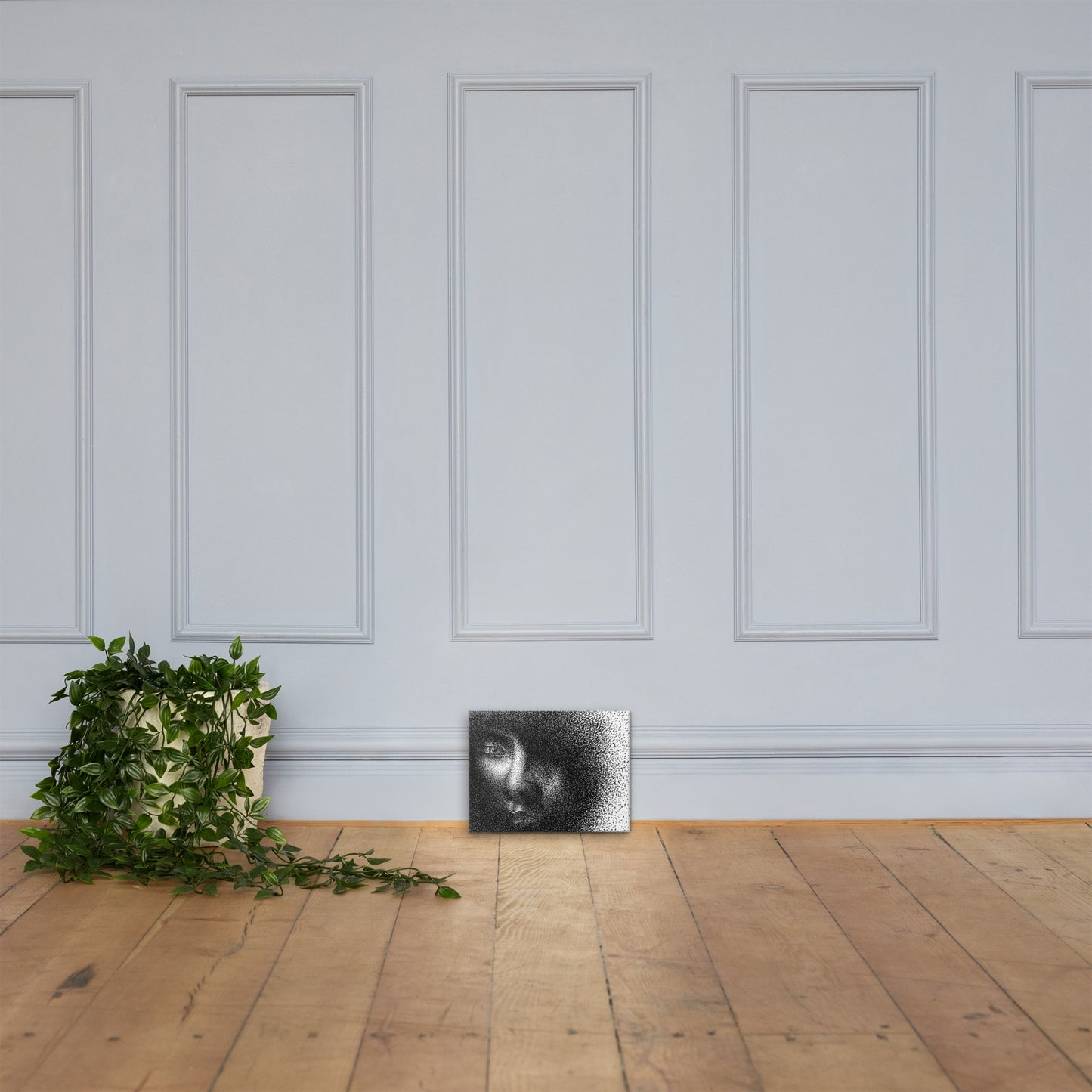 Hidden Glimpse Canvas