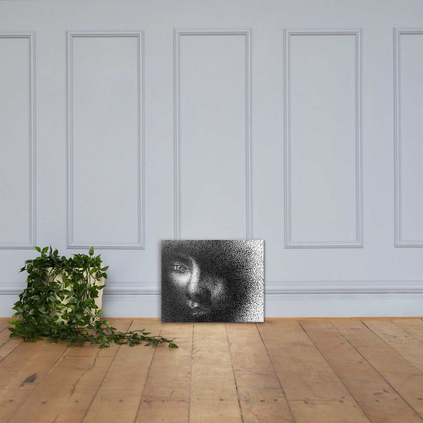 Hidden Glimpse Canvas