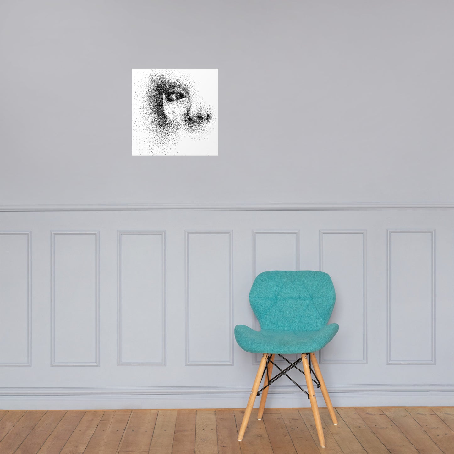 Transient Glimmer Poster