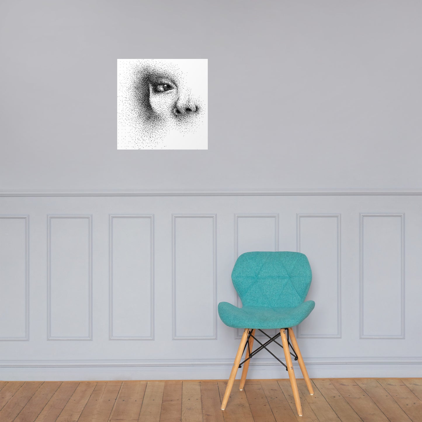 Transient Glimmer Poster