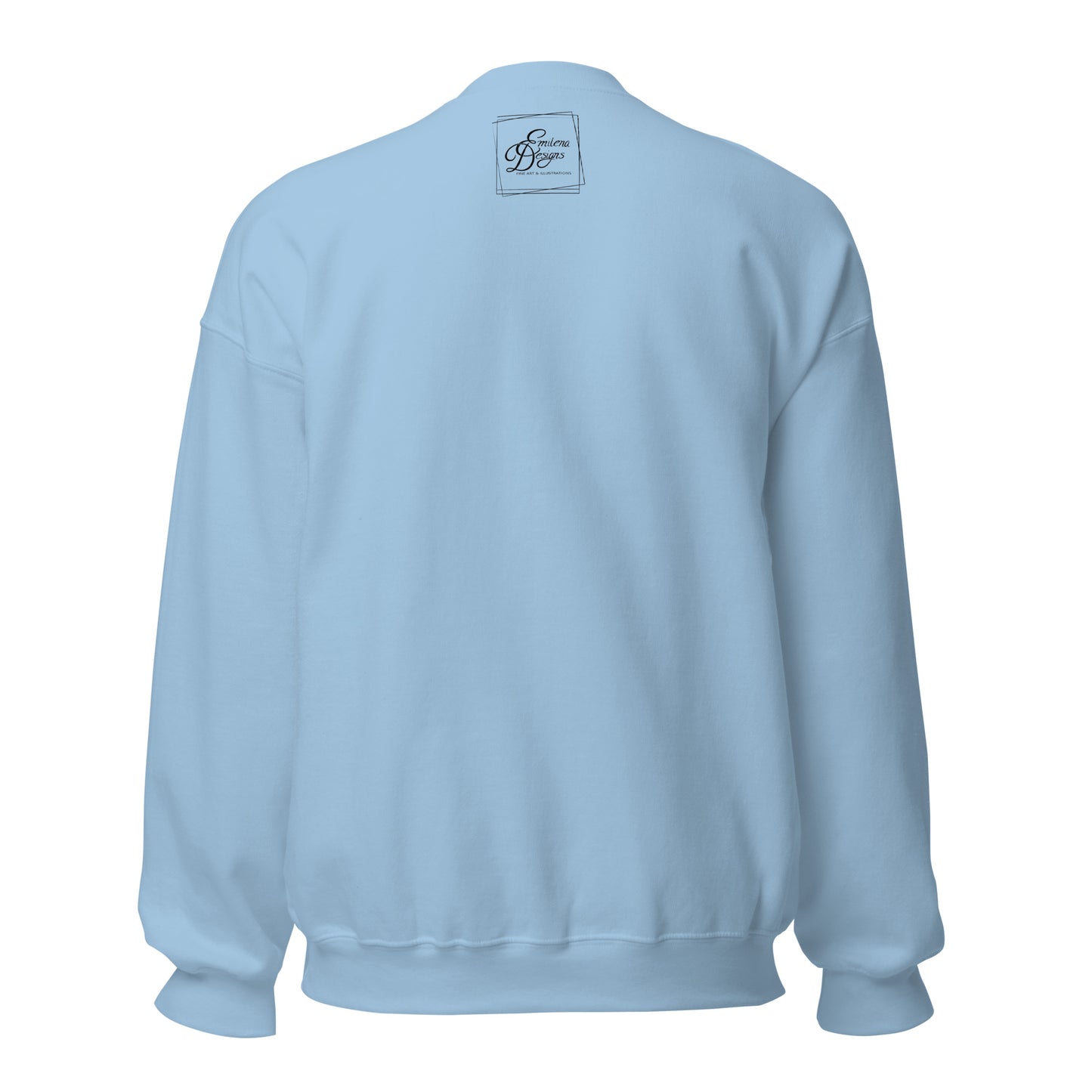 Transient Glimmer Unisex Crew Neck Sweatshirt