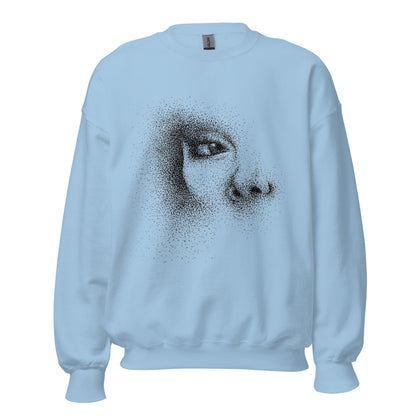 Transient Glimmer Unisex Crew Neck Sweatshirt