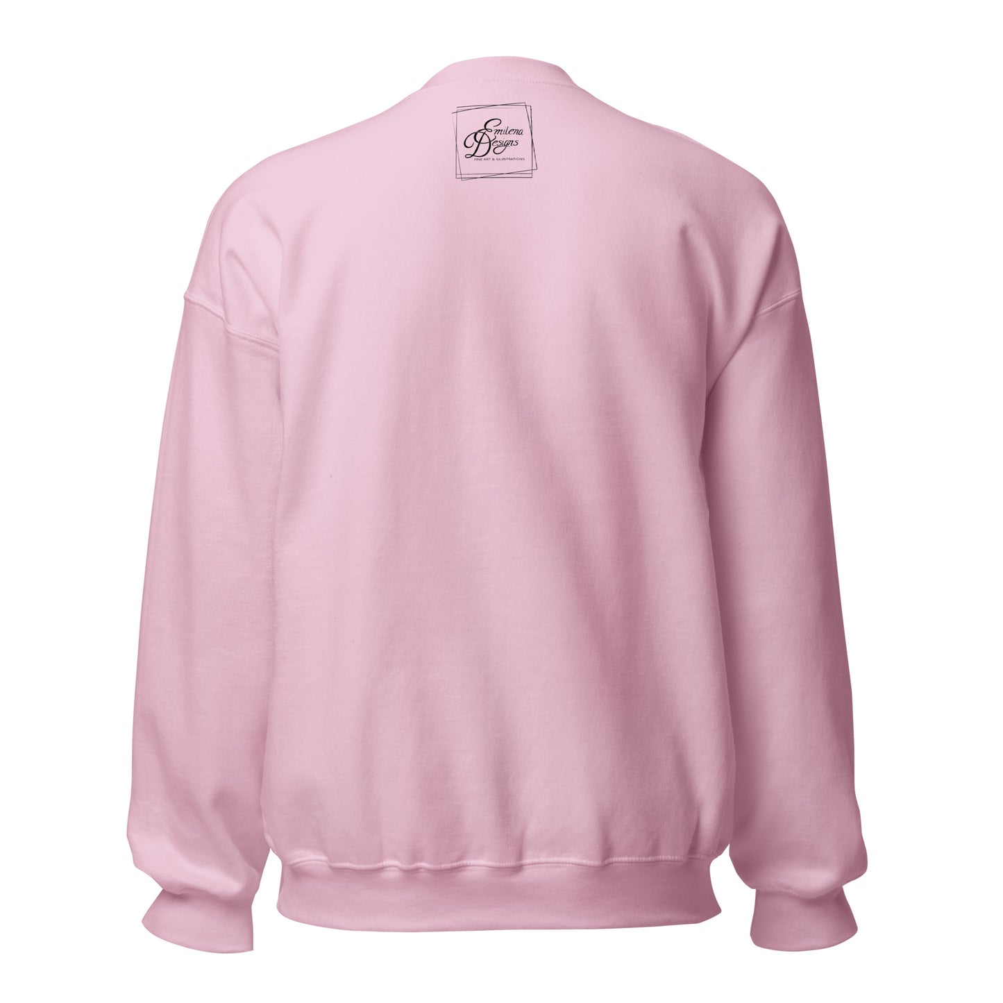 Serene Stream Unisex Crew Neck Sweatshirt