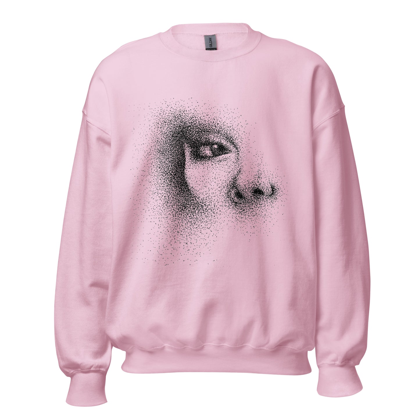 Transient Glimmer Unisex Crew Neck Sweatshirt