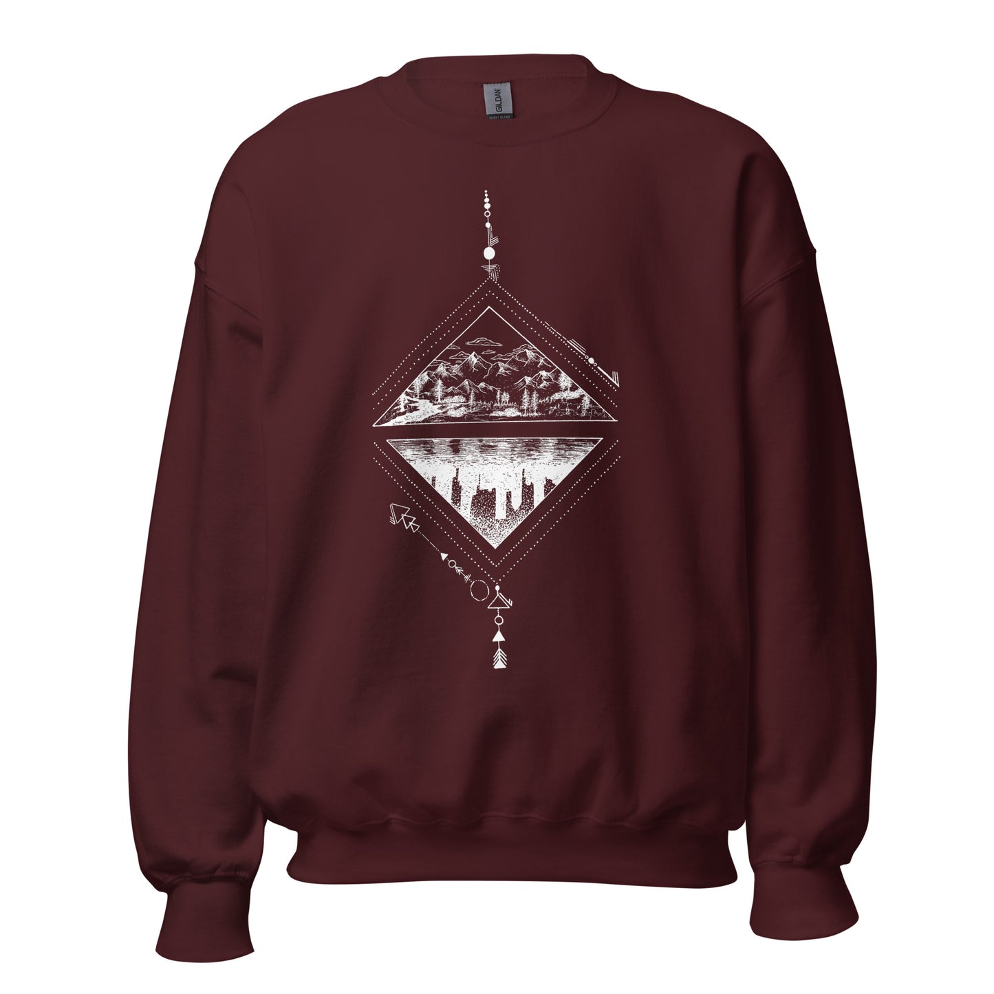 Urban Peaks Unisex Crew Neck Sweatshirt