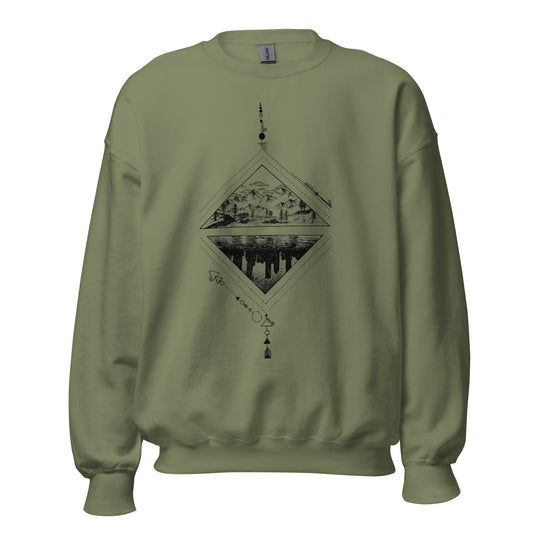 Urban Peaks Unisex Crew Neck Sweatshirt