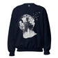 The Wolf and the Cosmos 2 Unisex Crew Neck Sweatshirt