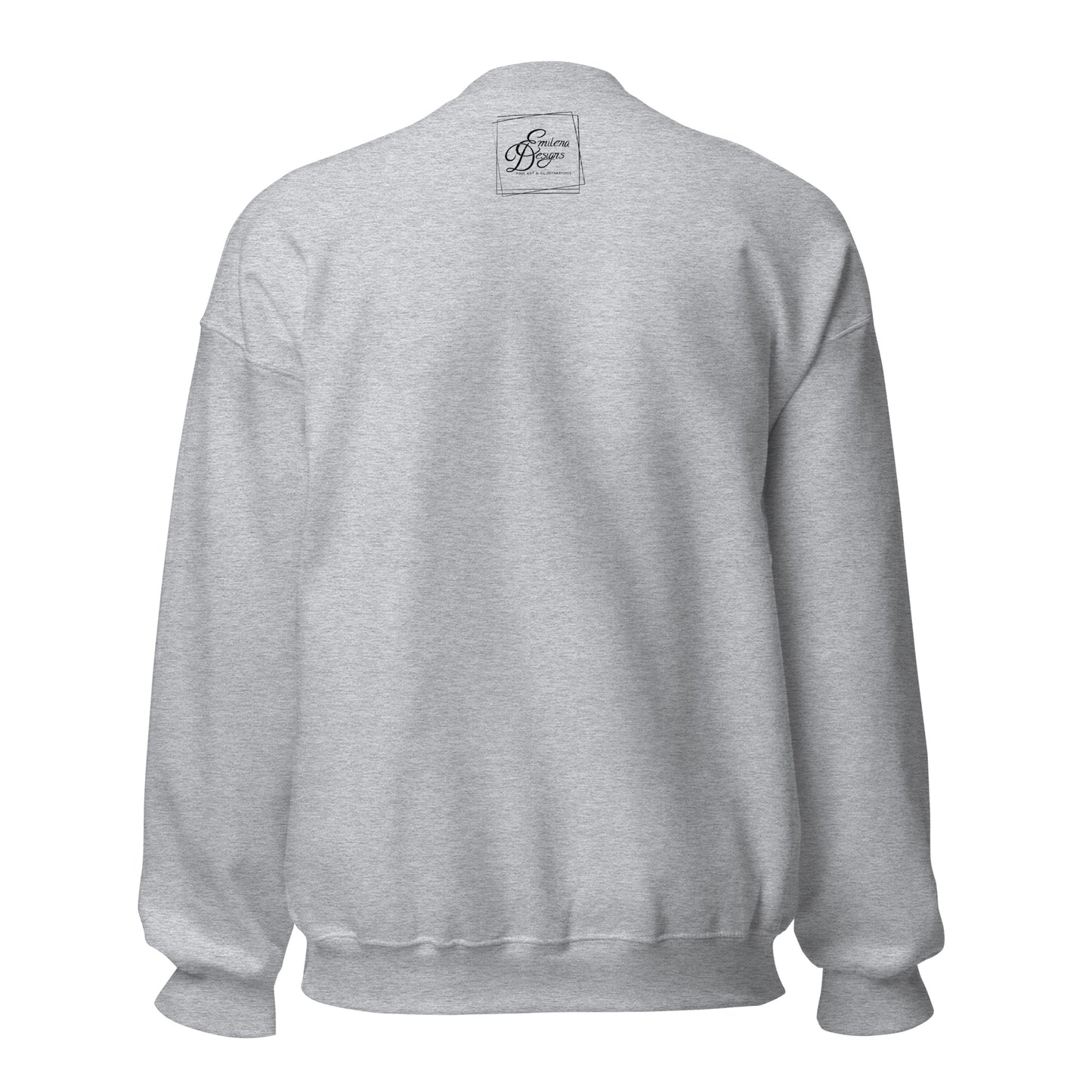 Transient Glimmer Unisex Crew Neck Sweatshirt