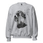 The Wolf and the Cosmos 2 Unisex Crew Neck Sweatshirt