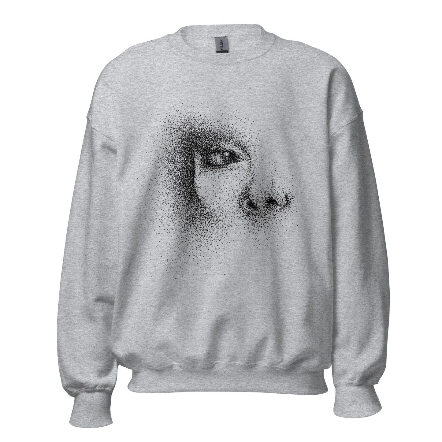 Transient Glimmer Unisex Crew Neck Sweatshirt