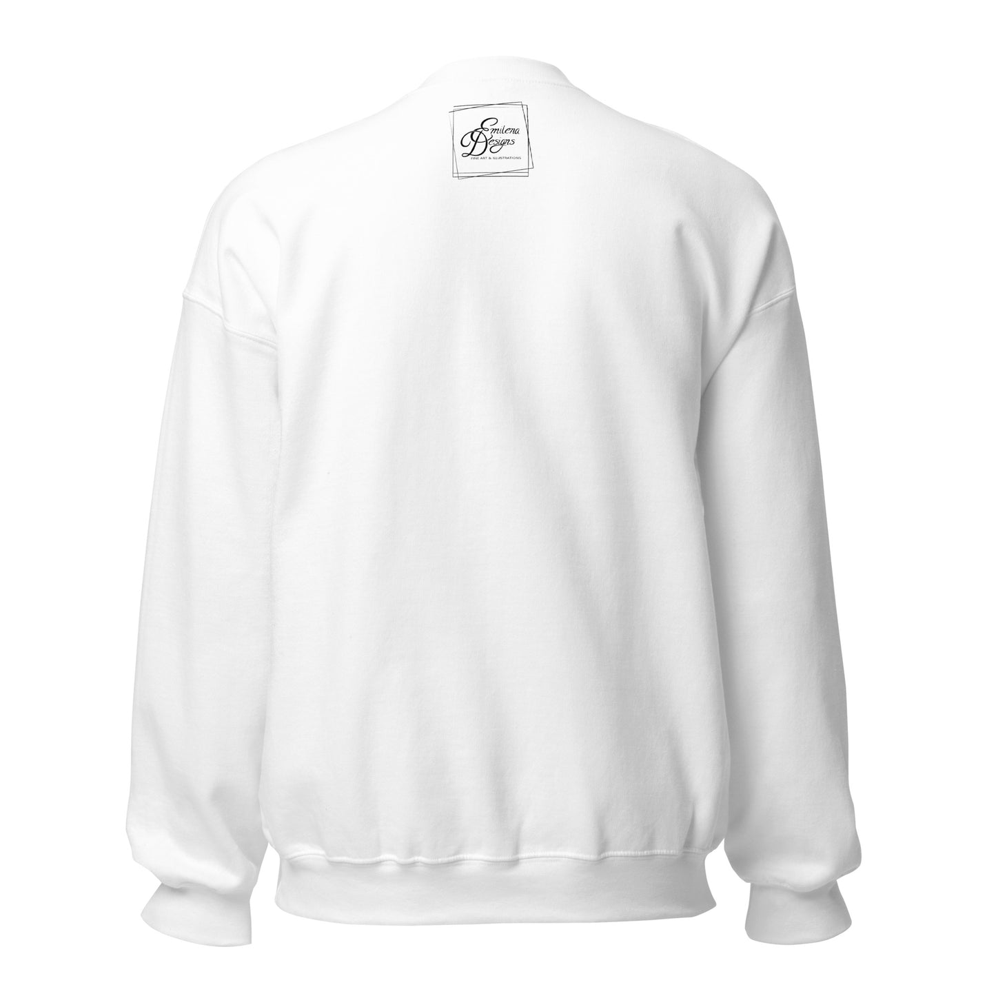 Serene Stream Unisex Crew Neck Sweatshirt