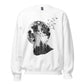 The Wolf and the Cosmos 2 Unisex Crew Neck Sweatshirt