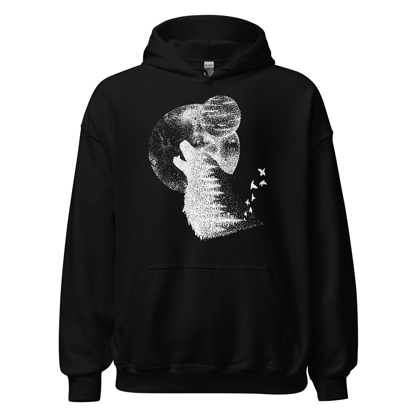 The Wolf and the Cosmos 1 Unisex Heavy Blend Hoodie