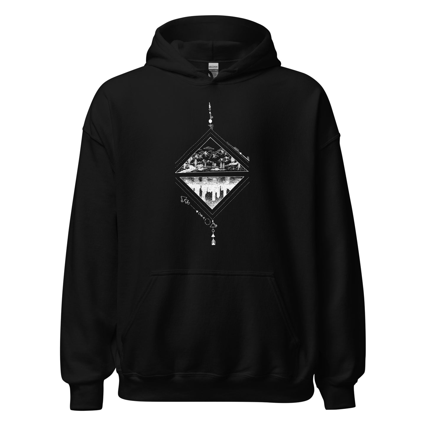 Urban Peaks Unisex Heavy Blend Hoodie