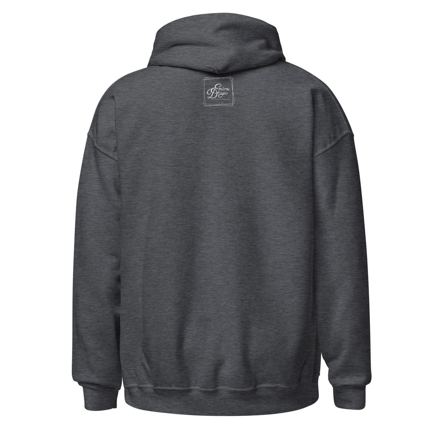 Serene Stream Unisex Heavy Blend Hoodie