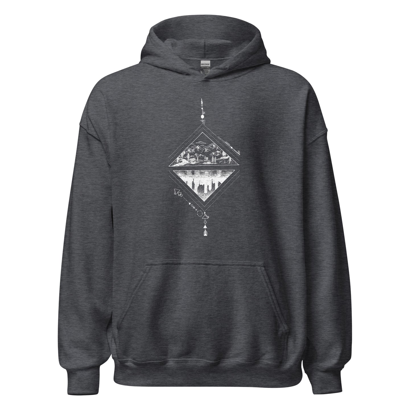 Urban Peaks Unisex Heavy Blend Hoodie