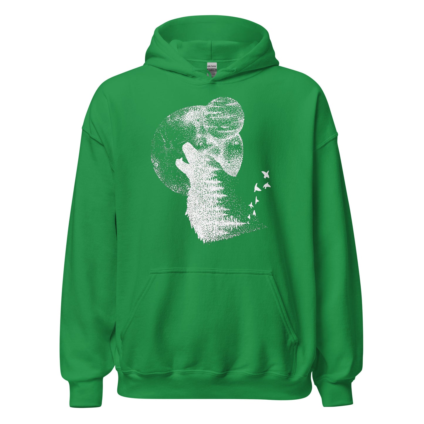 The Wolf and the Cosmos 1 Unisex Heavy Blend Hoodie