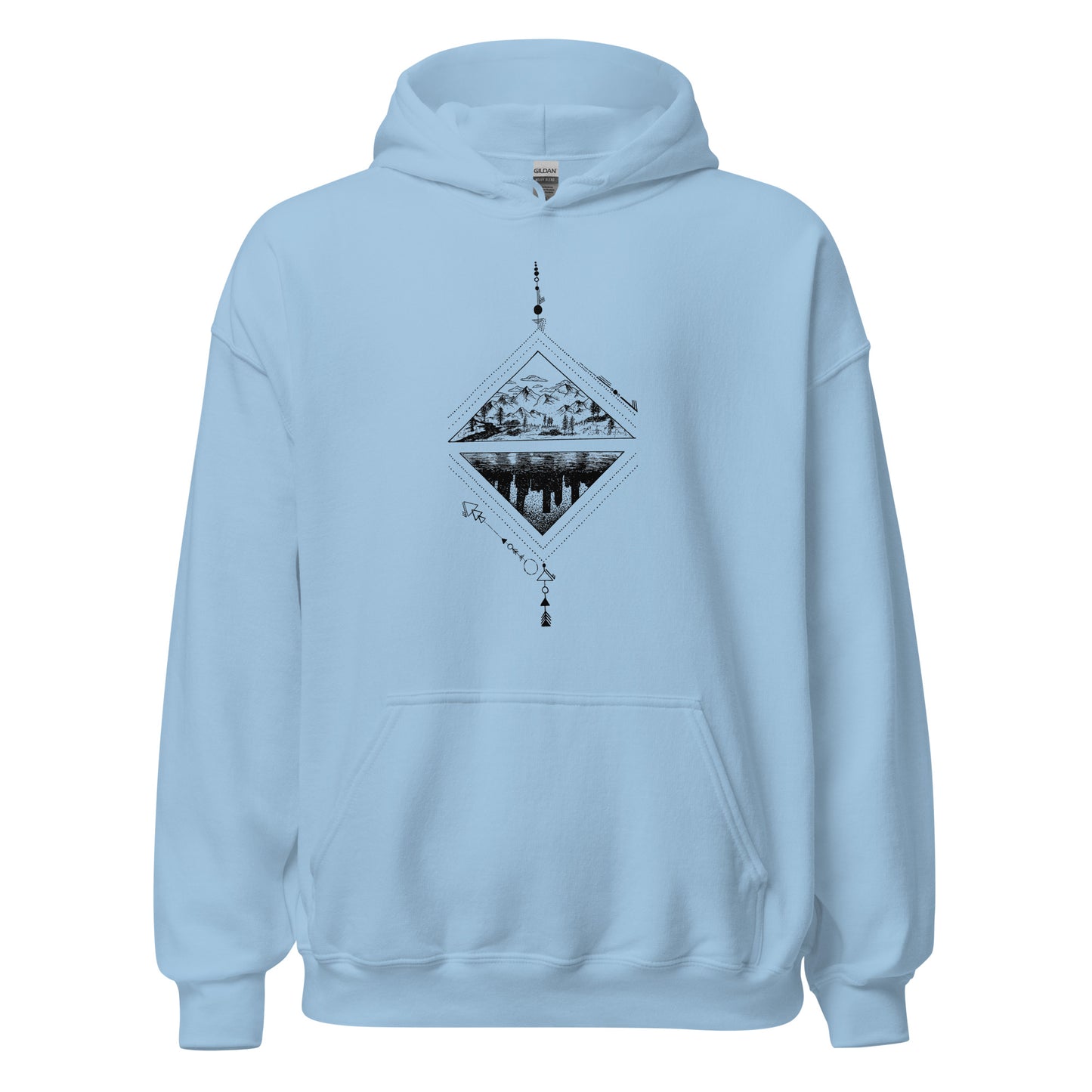 Urban Peaks Unisex Heavy Blend Hoodie