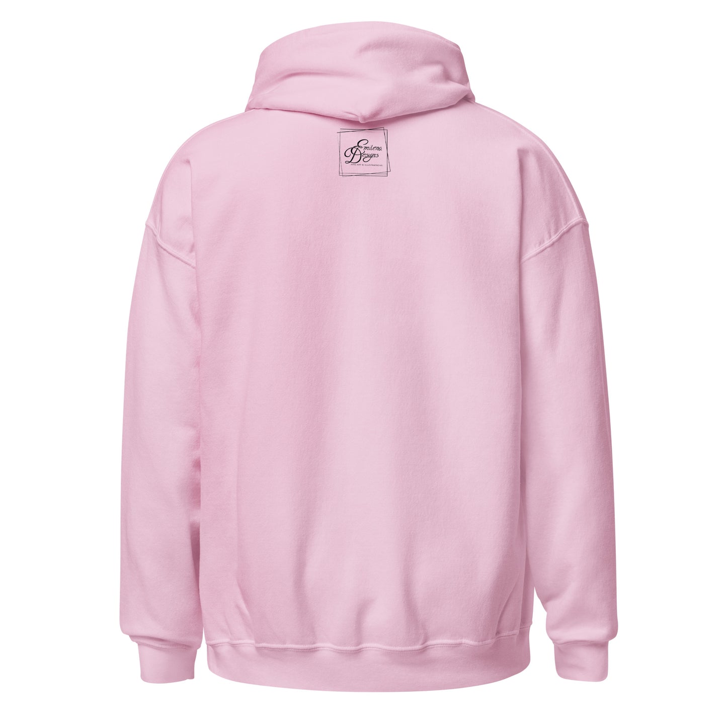 Serene Stream Unisex Heavy Blend Hoodie